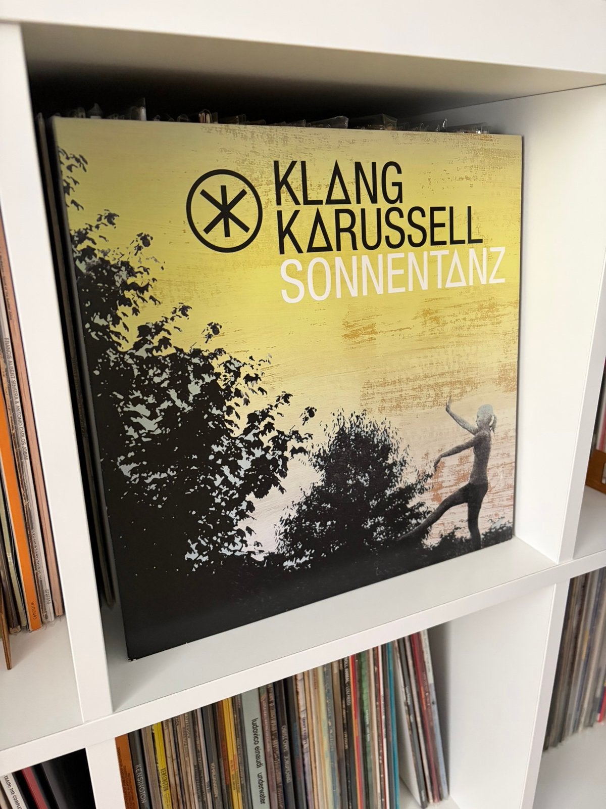 Klangkarussel - Sonnentanz vinyl, Ophalen of Verzenden, Zo goed als nieuw, 12 inch