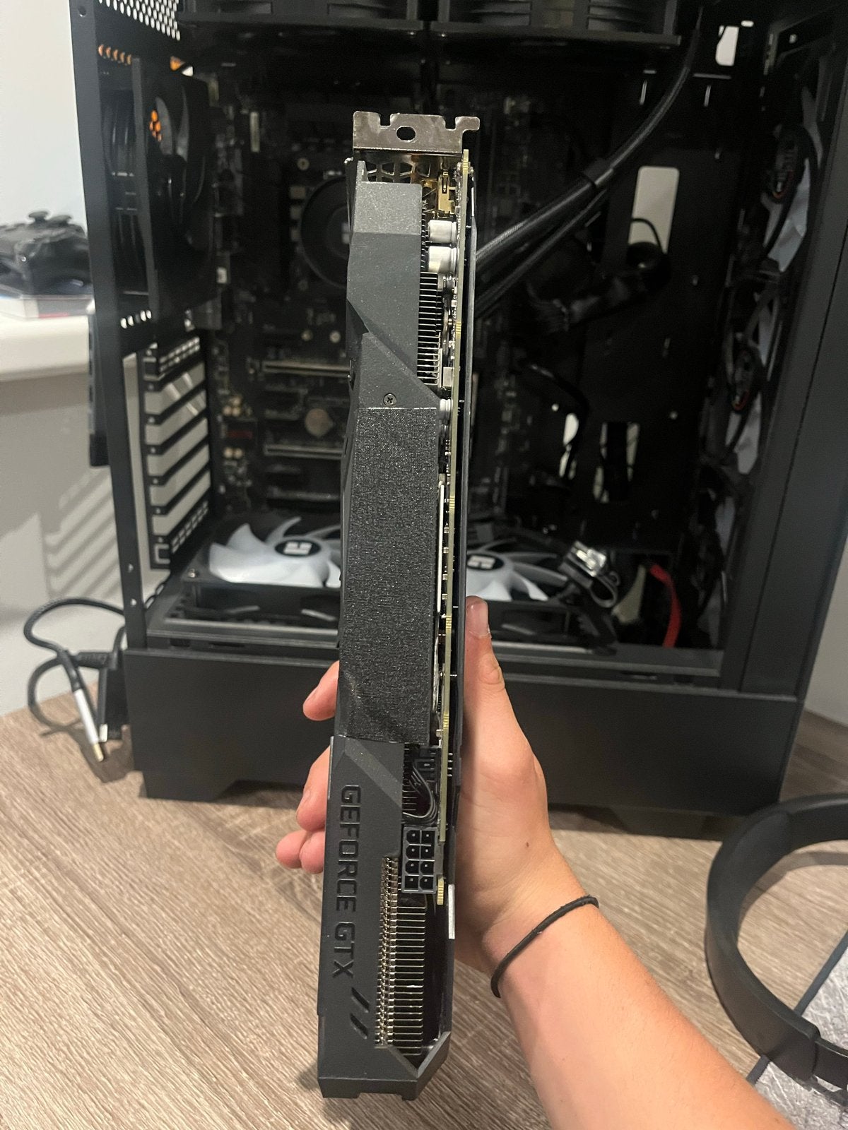 Gigabyte GeForce GTX 1660 Super - Zo goed als nieuw, Computers en Software, Videokaarten, PCI-Express 3, HDMI, GDDR6, Ophalen of Verzenden