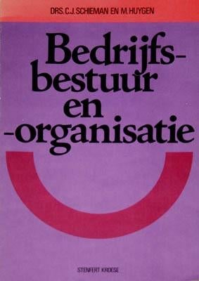 Bedrijfsbestuur en -organisatie., Boeken, Ophalen of Verzenden, Alpha, Zo goed als nieuw, HBO