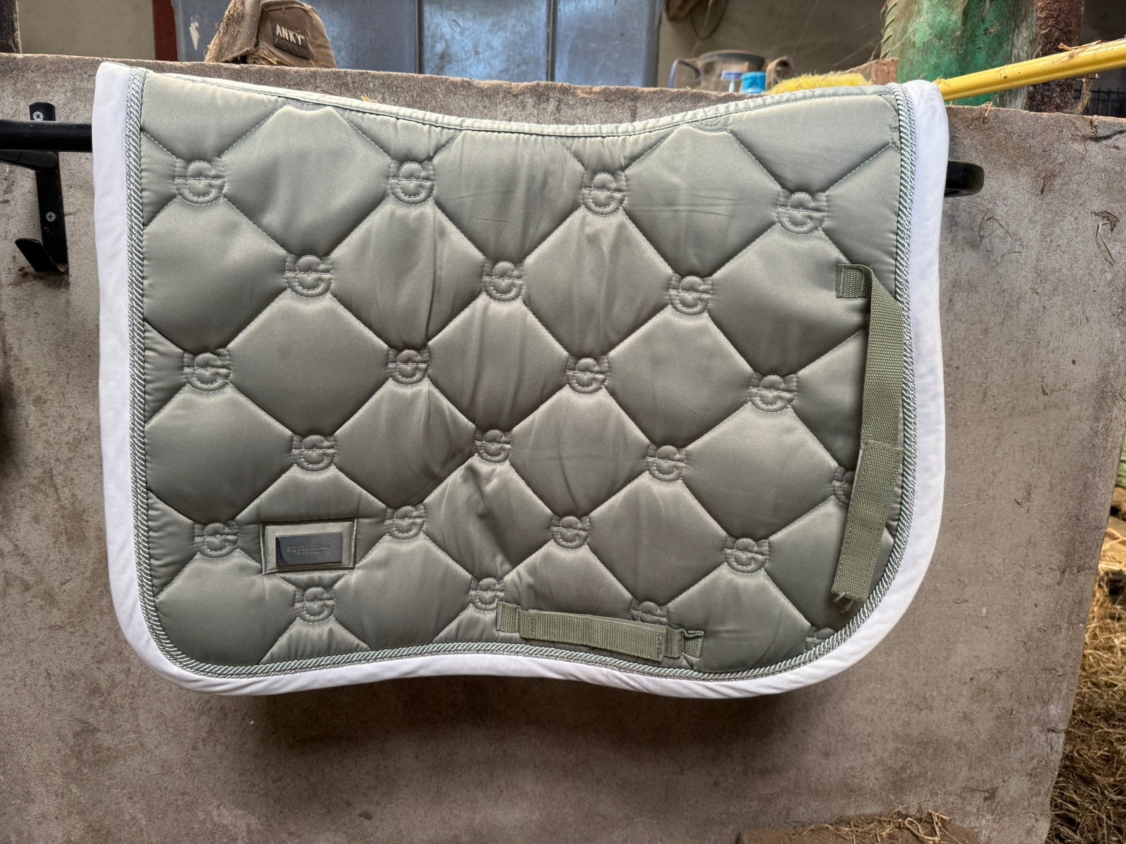 Equestrian Stockholm Pistachio SET!, Dieren en Toebehoren, Paarden en Pony's | Dekens en Dekjes, Ophalen of Verzenden, Zo goed als nieuw