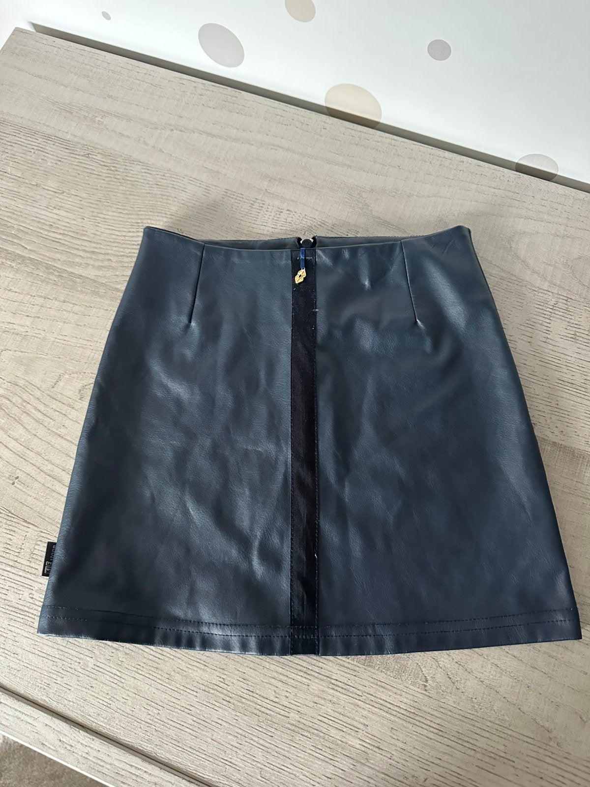 Imitatie leren rokje, Ophalen of Verzenden, Zo goed als nieuw, Meisje, Jurk of Rok