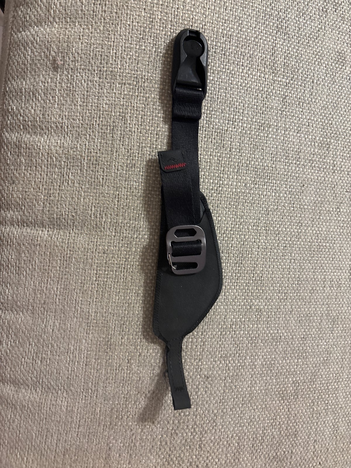 Peak Design Cuff polsband voor camera - Zo goed als nieuw, Ophalen of Verzenden, Gebruikt