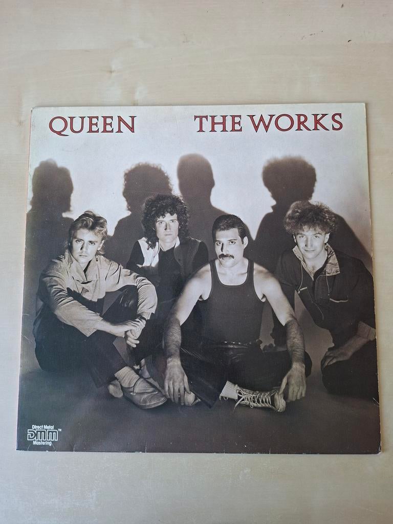 Queen - The Works LP (1984) - Klassieke Poprock Vinyl, Cd's en Dvd's, Vinyl | Rock, Gebruikt, 1980 - 1989, Ophalen of Verzenden