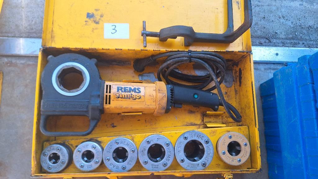 2x Rems Amigo Draadsnijmachine draadsnijders draadtappers, ., Ophalen of Verzenden, Zo goed als nieuw, .