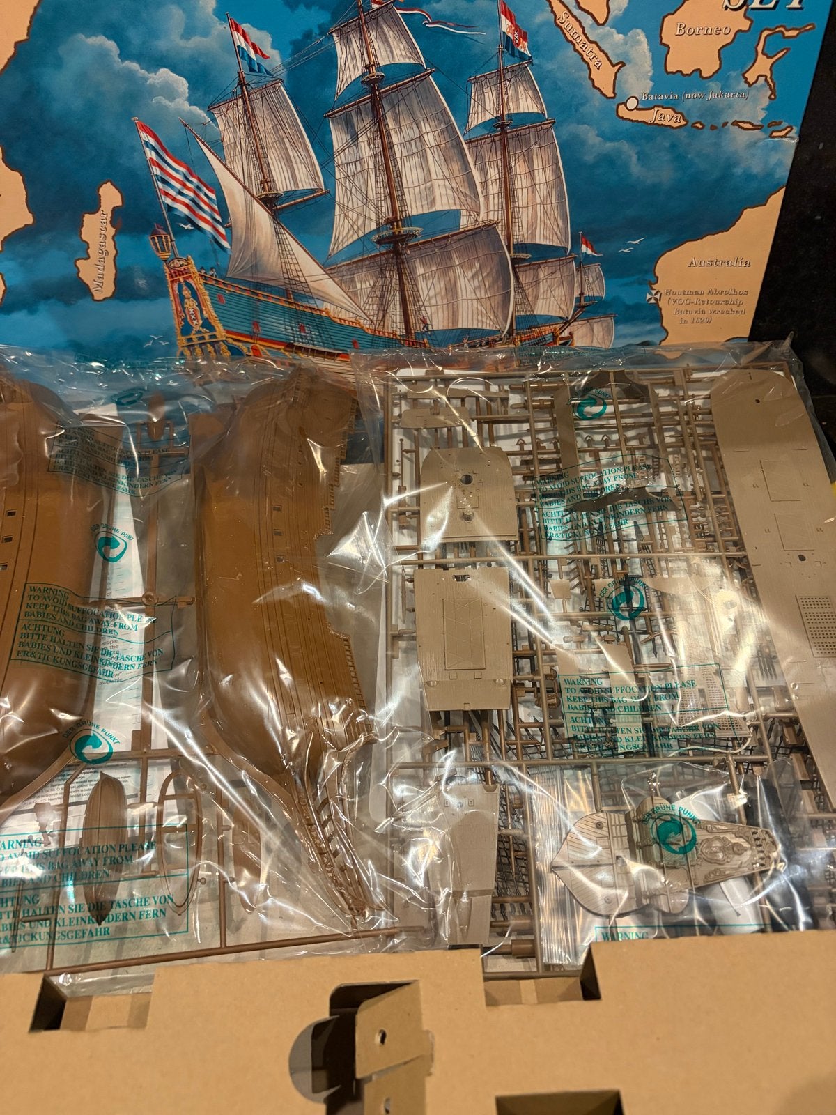 Revell VOC Retourschip Batavia Modelbouwset 1:150, Hobby en Vrije tijd, Modelbouw | Boten en Schepen, Ophalen of Verzenden, Nieuw