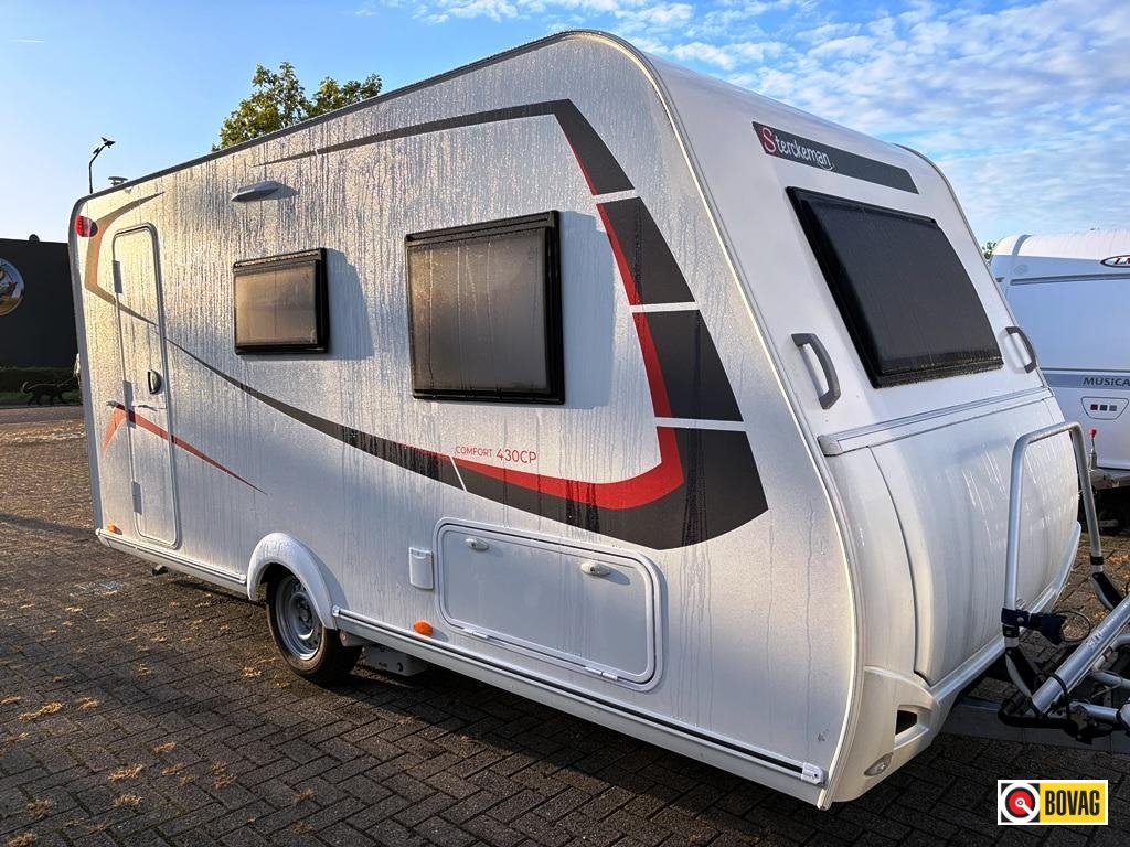 Sterckeman Easy Comfort 430 CP met mover en voortent, Caravans en Kamperen, Sterckeman, Treinzit, Tot en met 3, 5 tot 6 meter