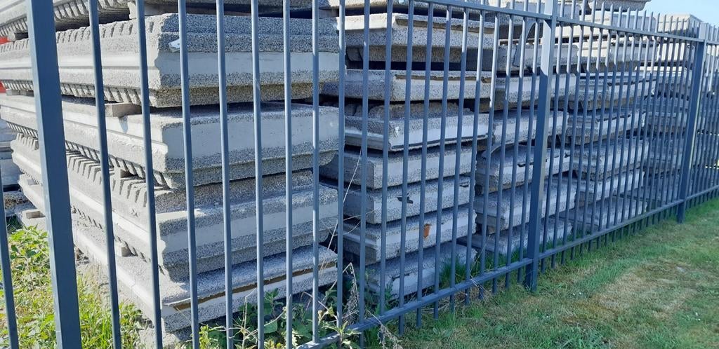 Houtezel cementplaten - Duurzame en stevige platen, Doe-het-zelf en Verbouw, Ophalen of Verzenden, Gebruikt, Overige materialen