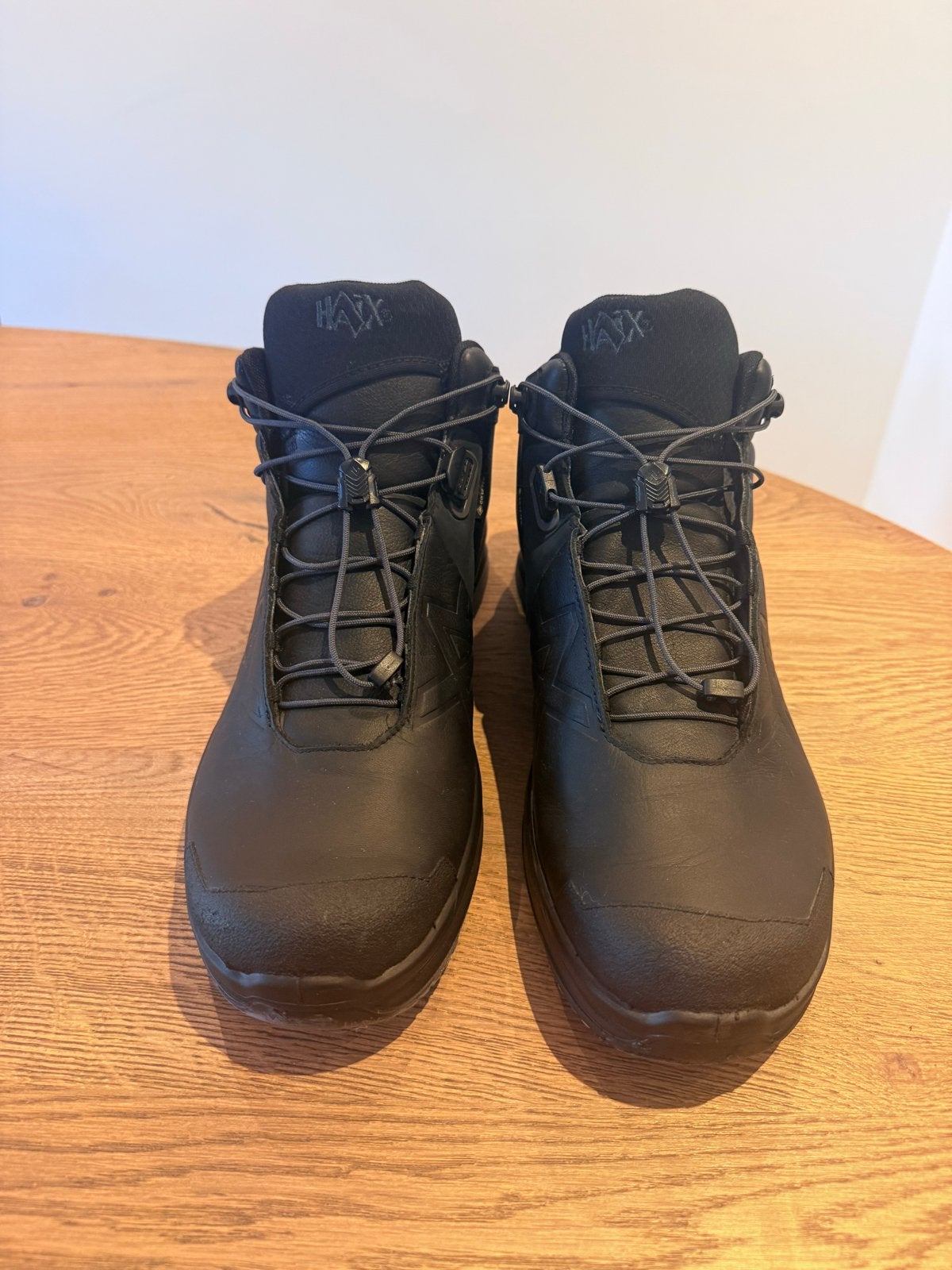 Haix Connexis Go GTX LTR Mid werkschoenen - maat 45, Ophalen, Zwart, Zo goed als nieuw, Werkschoenen
