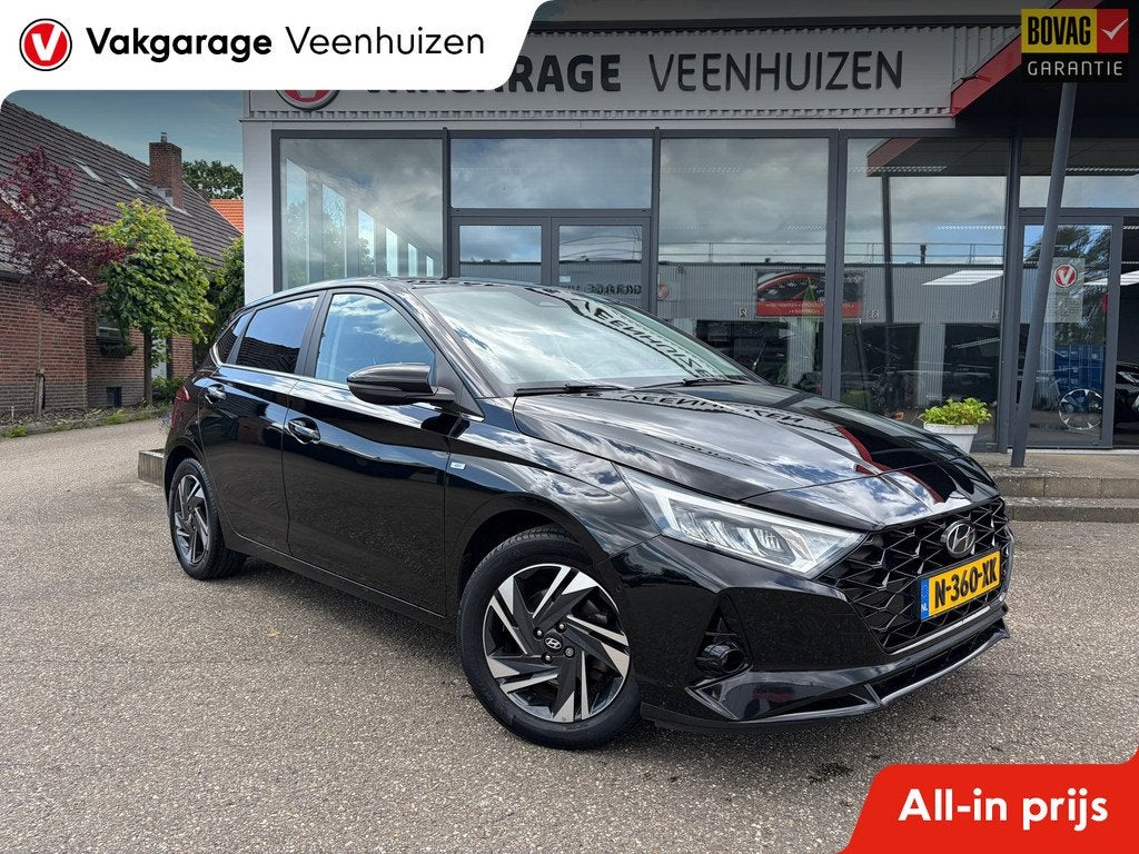 Hyundai I20 1.0 T-GDI Premium|Rijklaar prijs|Camera|Carplay|, Auto's, Hyundai, Voorwielaandrijving, 12 maanden, 450 kg, Gebruikt
