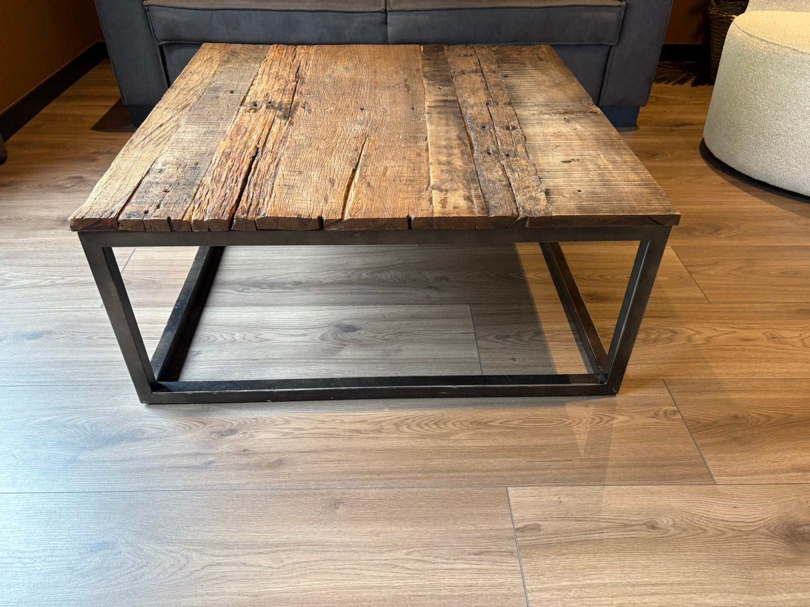 Mooie salontafel, Ophalen, 100 tot 150 cm, 50 tot 100 cm, Zo goed als nieuw