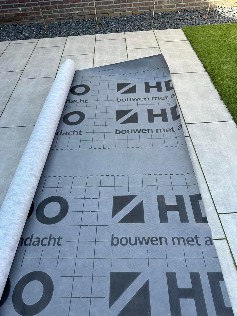Miotex damp open folie, Minder dan 4 cm, Overige materialen, Dakisolatie, Nieuw