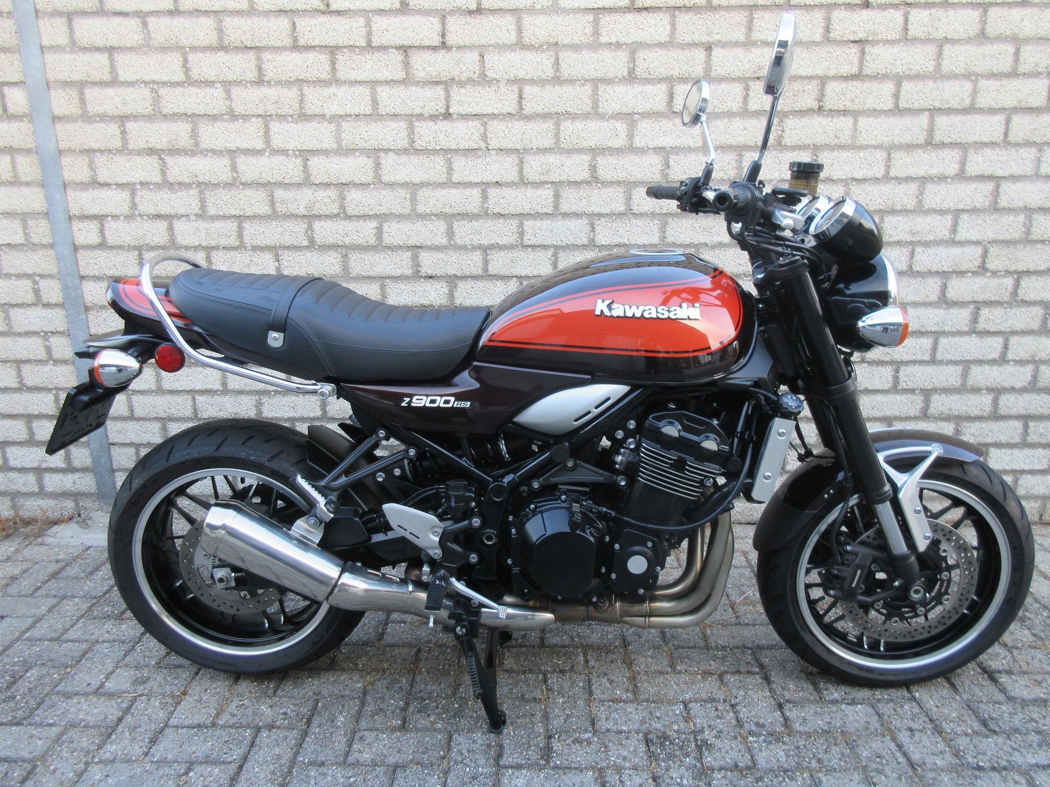 Kawasaki Z900RS (bj 2018), Motoren, Chopper, Gebruikt, Bedrijf
