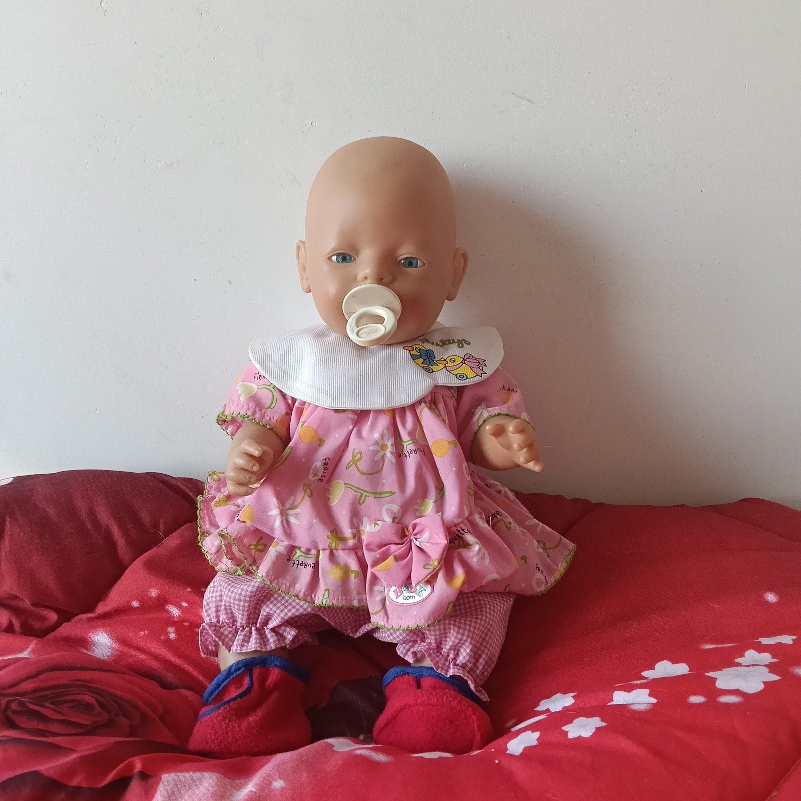 Baby Born Vintage Van Zapf, Ophalen of Verzenden, Zo goed als nieuw, Babypop