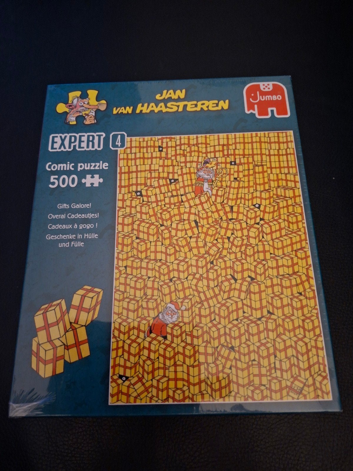 Jan van Haasteren Expert 4 Comic Puzzel 500 stukjes-Nieuw !, Ophalen