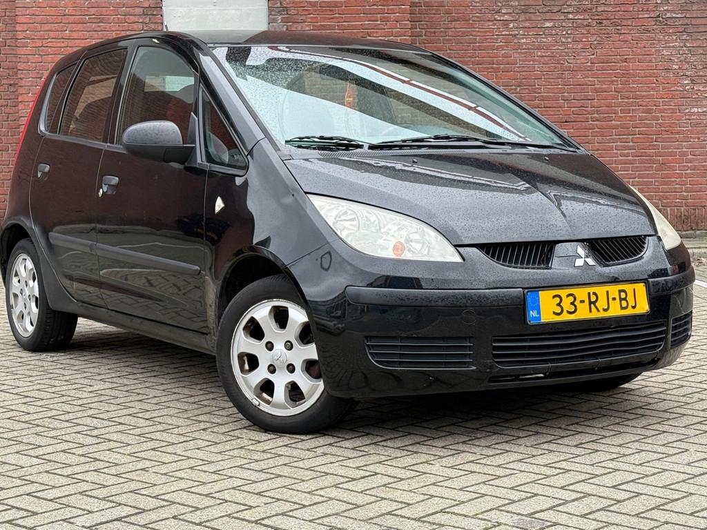 Mitsubishi Colt 1.3 Invite|5DRS|AIRCO|INRUILKOOPJE, Gebruikt, 31 €/maand, Origineel Nederlands, Bedrijf