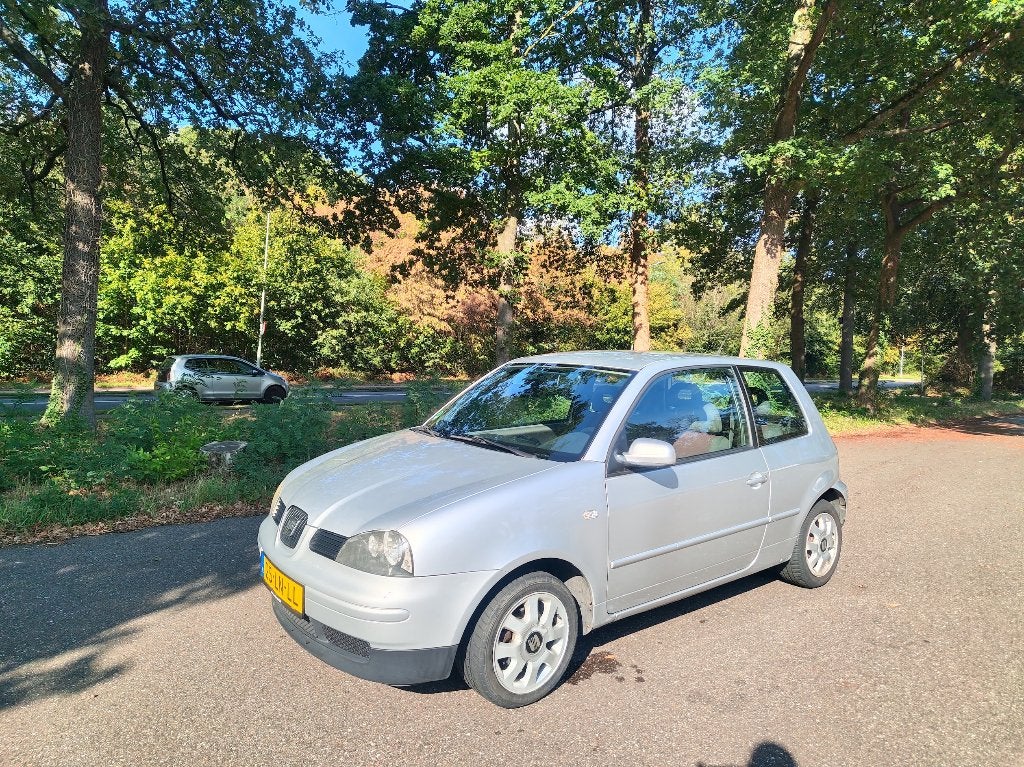 Seat Arosa 1.4 44KW 2003 Grijs, Voorwielaandrijving, 450 kg, 4 stoelen, Origineel Nederlands