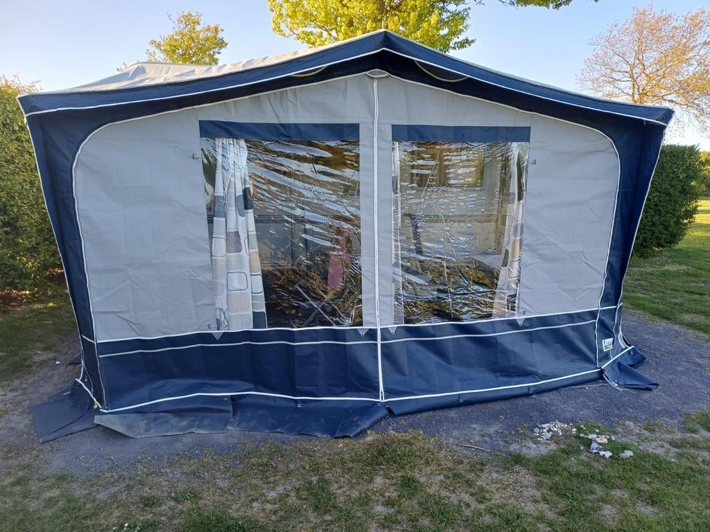 Hypercamp voortent maat 8 (zonder frame), Caravans en Kamperen, Ophalen, Zo goed als nieuw