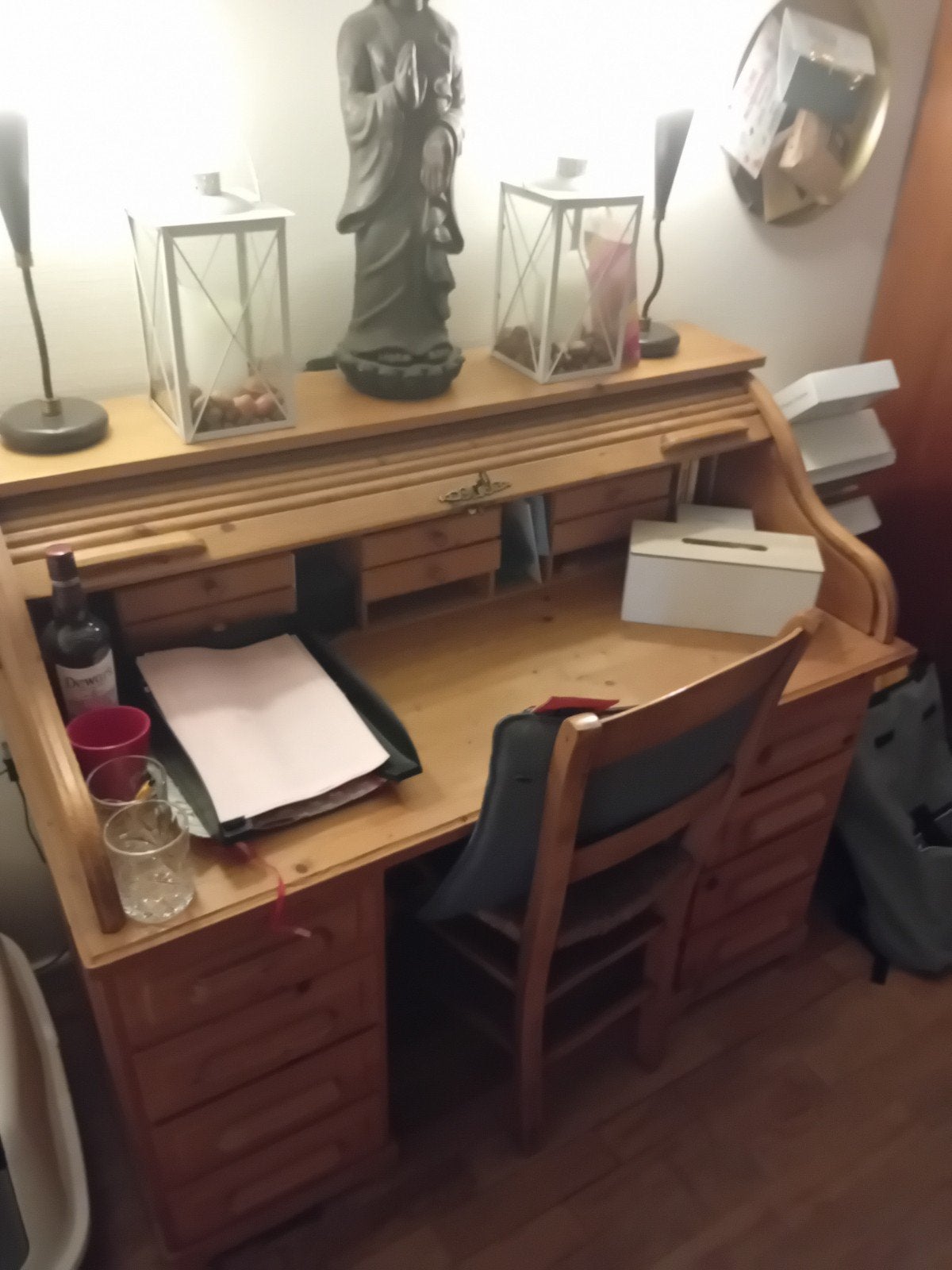 bureau, Huis en Inrichting, Kasten | Secretaires, Ophalen, Gebruikt