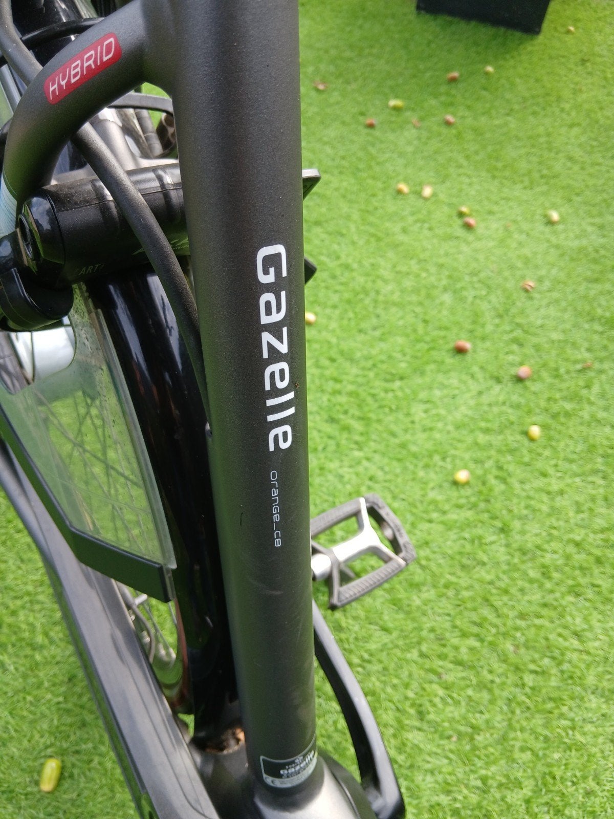 Gazelle Orange Comfort C7 Hybrid elektrische fiets, Ophalen, Gebruikt, 51 tot 55 cm, Gazelle