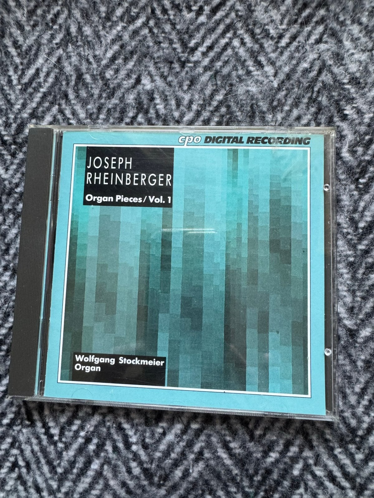 Joseph Rheinberger - Organ Pieces Vol. 1 - Wolfgang Stockmei, Overige componisten, Ophalen of Verzenden, Zo goed als nieuw, Romantiek