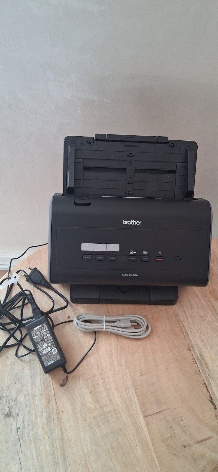 Brother ADS-2400N professionele documentscanner - NIEUW, Computers en Software, Scanners, Ophalen of Verzenden