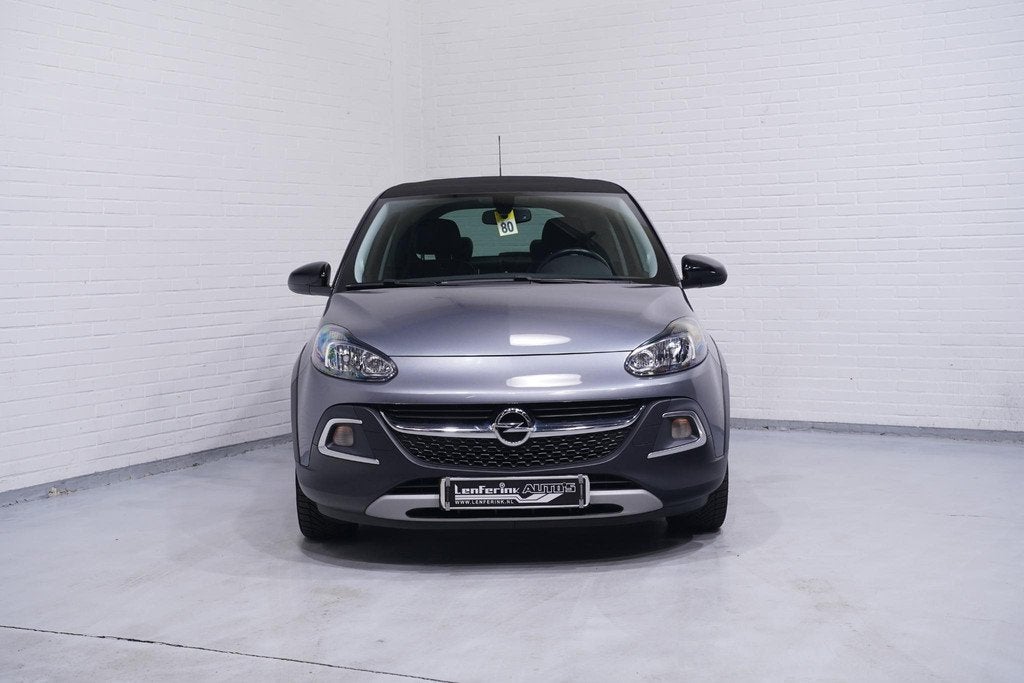 Opel ADAM 1.0 Turbo Rocks BlitZ NAP 17"lmv Clima Navi Electr, Auto's, Opel, 4 stoelen, Origineel Nederlands, Bedrijf, Handgeschakeld