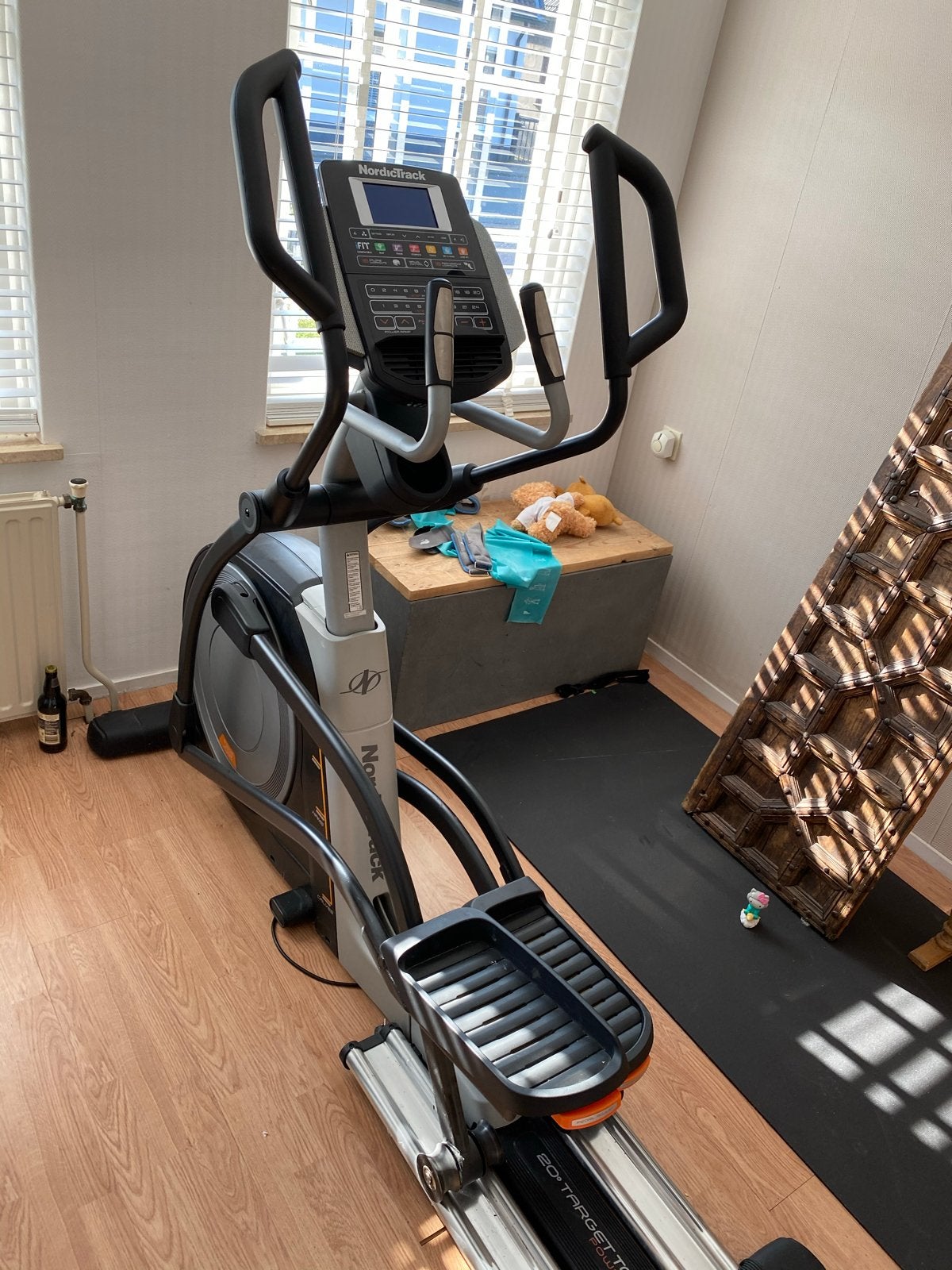 NordicTrack Elite E12.5 Semi-Pro Crosstrainer, Ophalen, Gebruikt, Crosstrainer, Metaal
