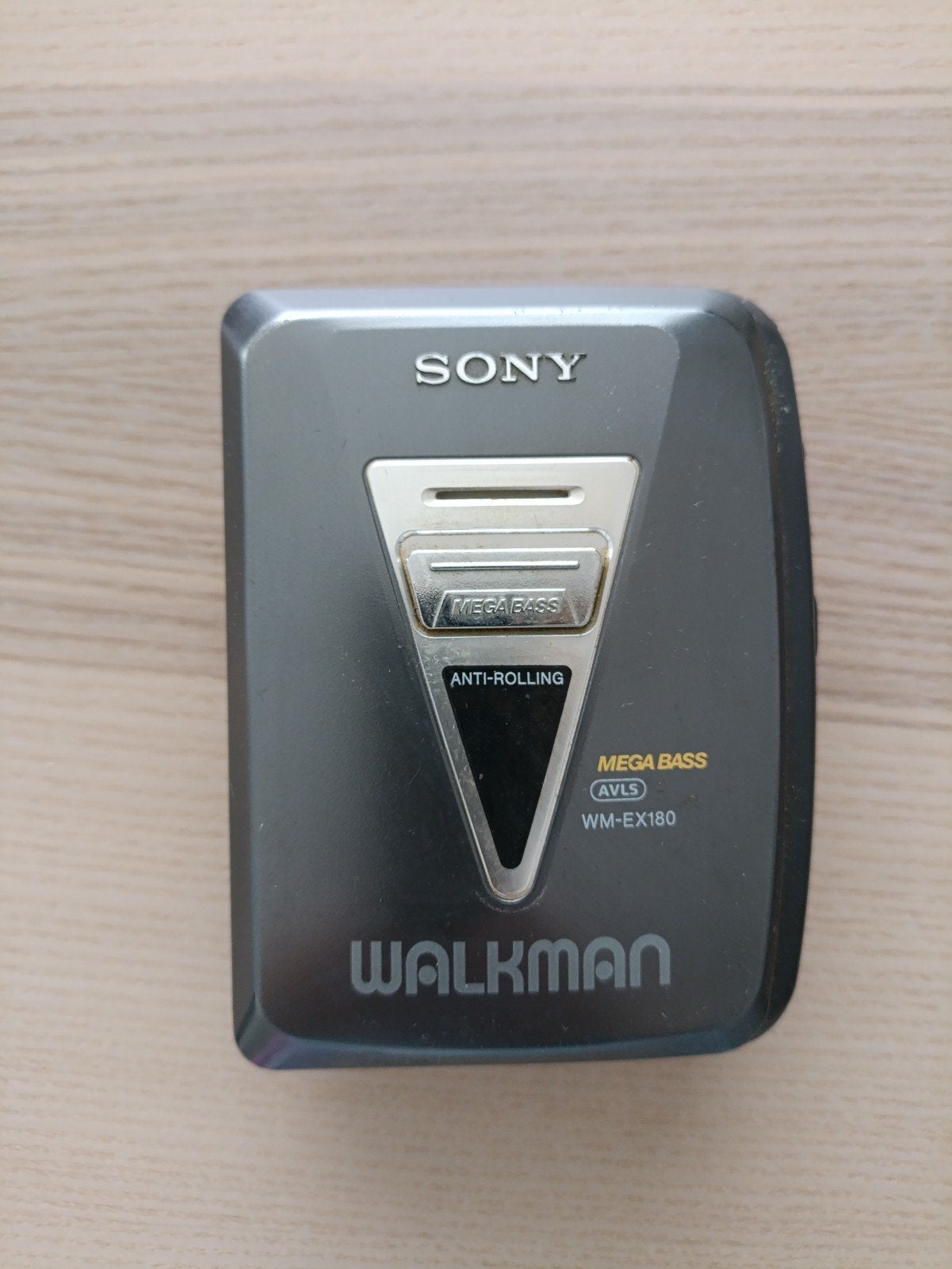 Sony WM-EX180 Mega Bass Walkman, Ophalen of Verzenden, Walkman