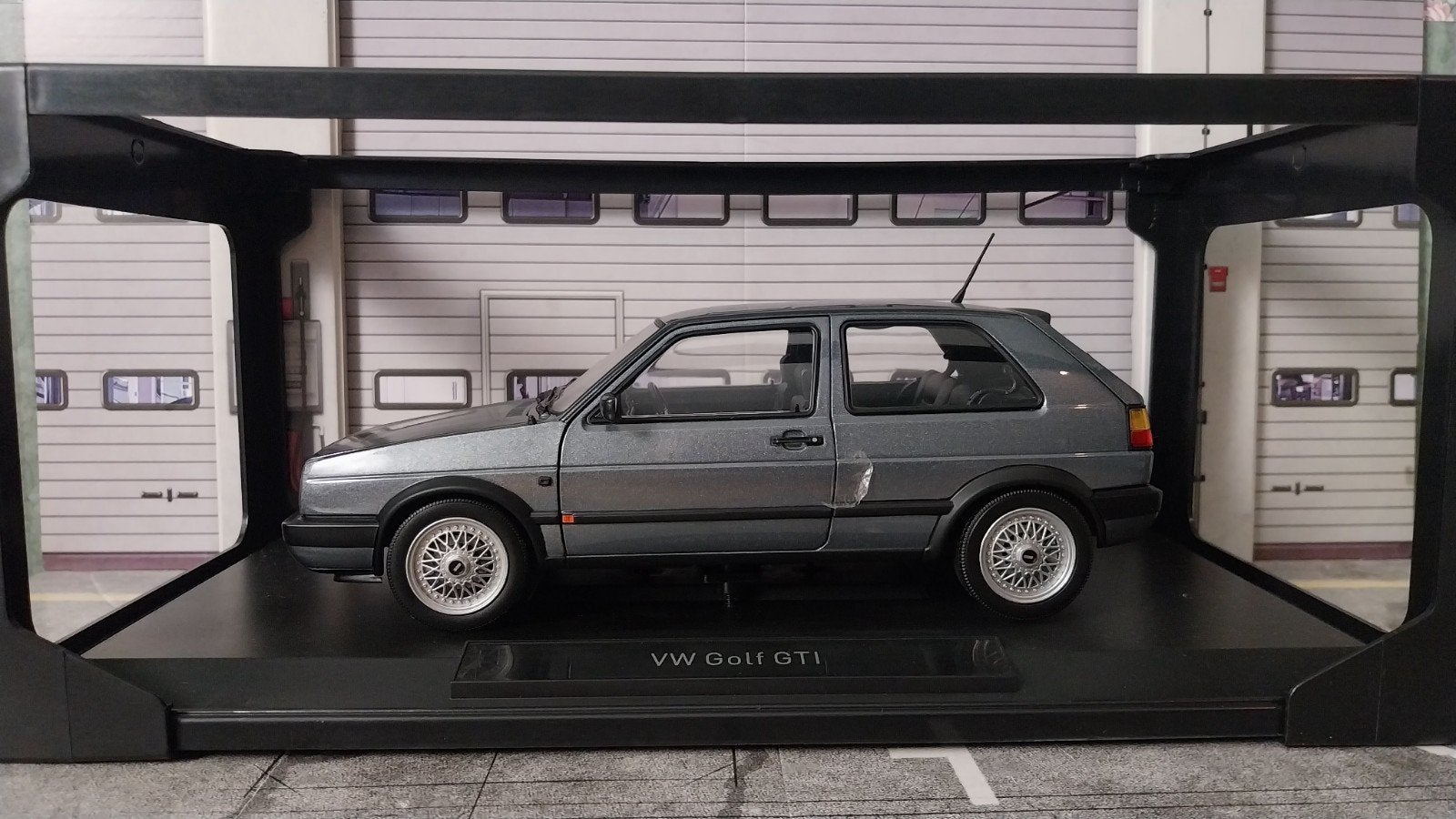 Volkswagen golf mk2 gti 1990 grey metallic, Ophalen of Verzenden, Nieuw, Auto, Norev