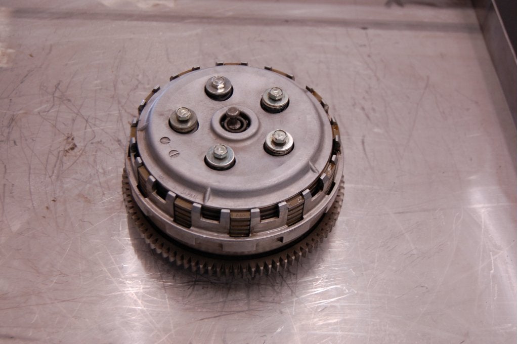 Koppeling compleet kawasaki ER6 Versys 2006 - 2011, Motoren, Onderdelen | Kawasaki, Niet ingevuld, Gebruikt, Niet ingevuld, Ophalen of Verzenden