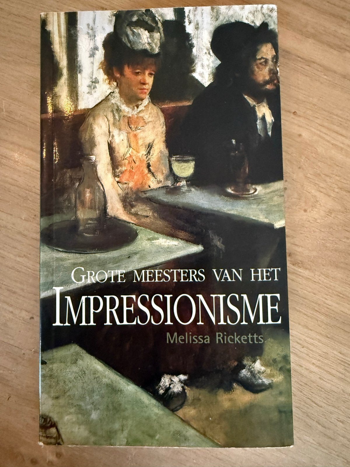 Grote Meesters van het Impressionisme - Melissa Ricketts, Ophalen of Verzenden, Gelezen, Schilder- en Tekenkunst