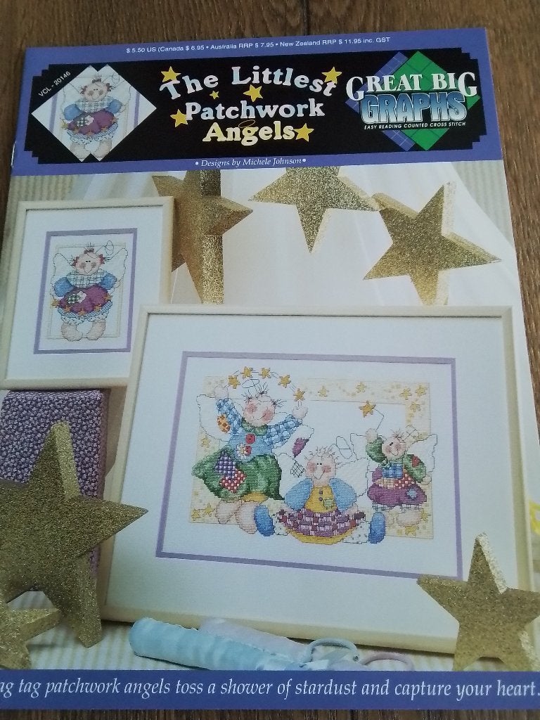 The little lest patchwork, Ophalen of Verzenden, Zo goed als nieuw, Handborduren, Patroon