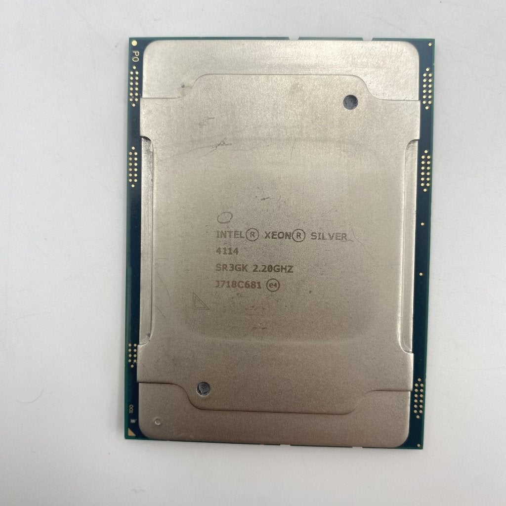 Intel Xeon Silver 4114 Processor 10-Core LGA3647 85W, Intel Xeon, Ophalen of Verzenden, Zo goed als nieuw, LGA3647