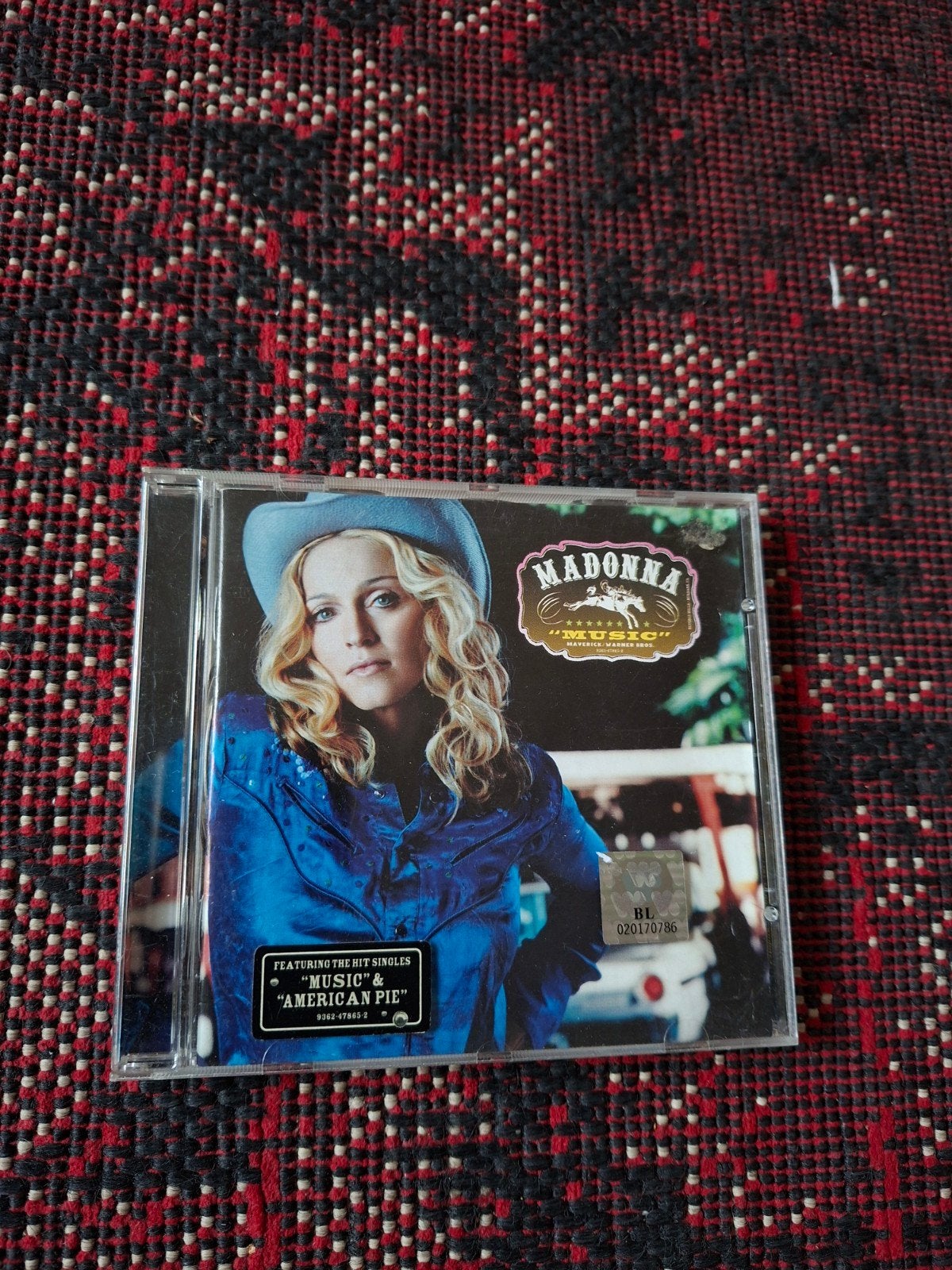 CD Madonna   -  Music, Ophalen