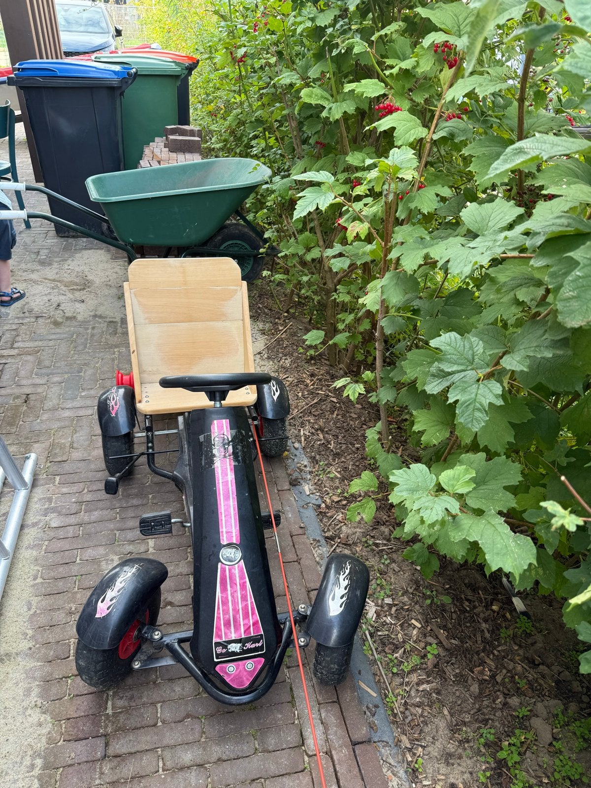 Skelter met lekke banden - Opknapper
