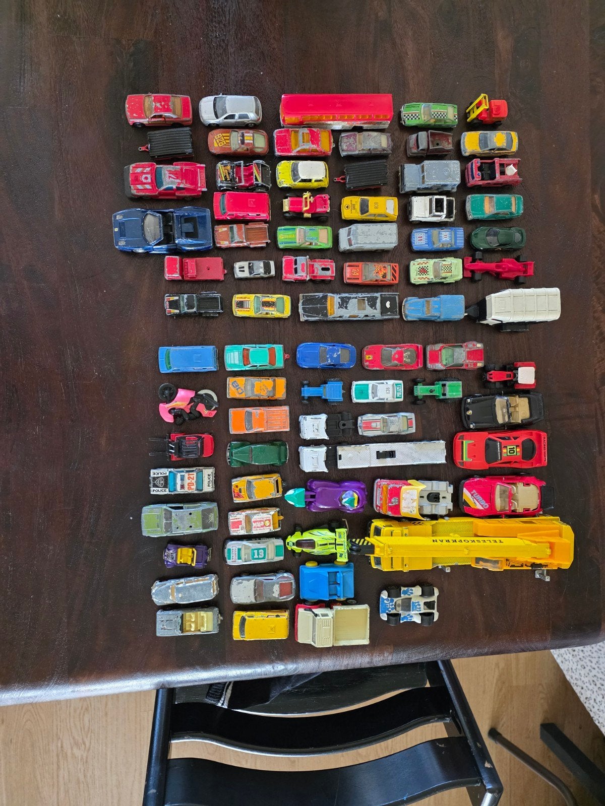 Vintage Matchbox en Majorette Speelgoedauto's Collectie, Ophalen of Verzenden, Gebruikt
