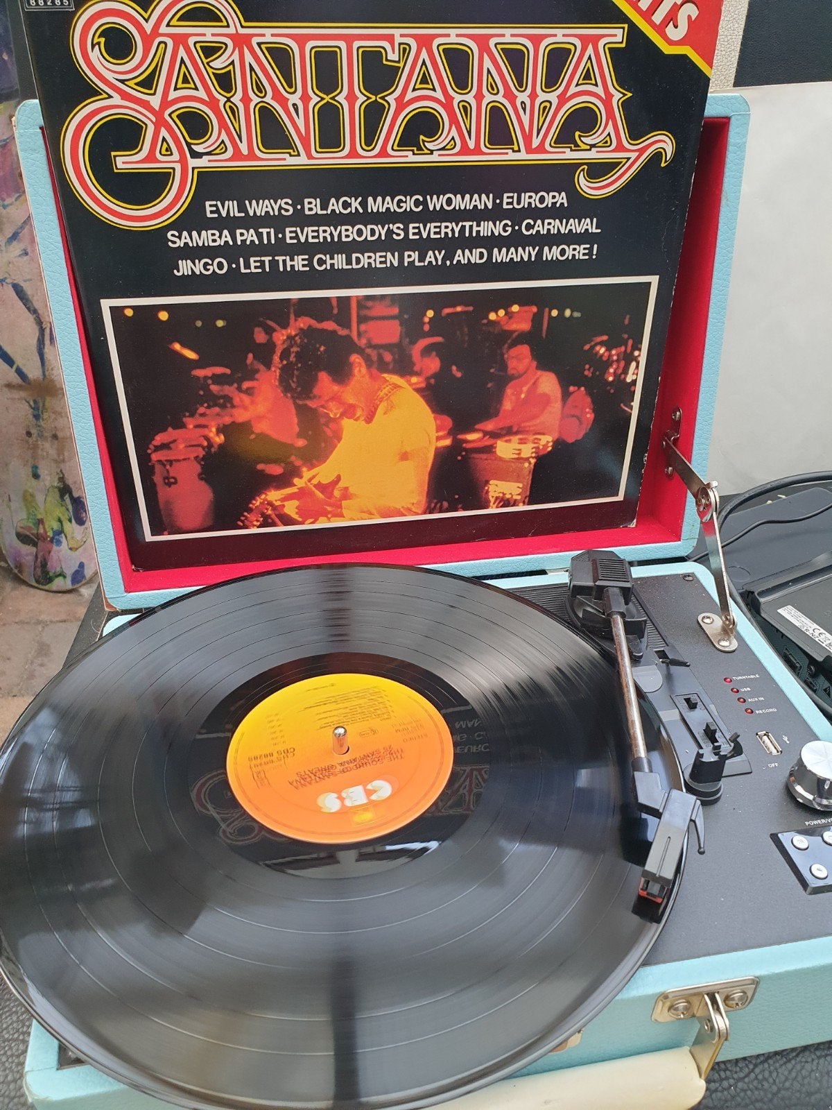 2 lp Carlos Santana - 25 hits, Ophalen of Verzenden, Gebruikt, 12 inch, Poprock