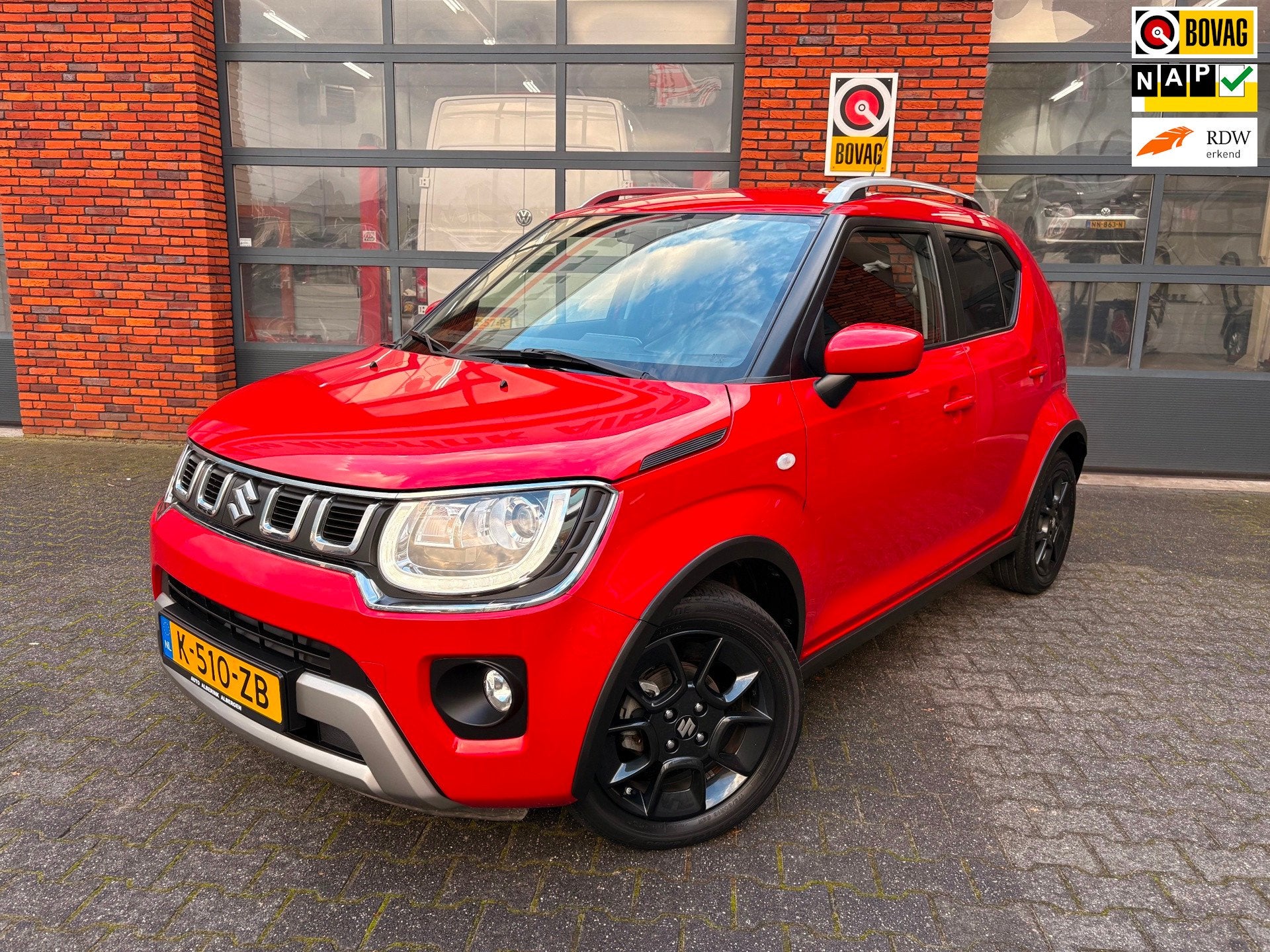 Suzuki Ignis 1.2 Smart Hybrid Select | Camera | Apple Carpla, Auto's, Stof, Gebruikt, 4 cilinders, Origineel Nederlands