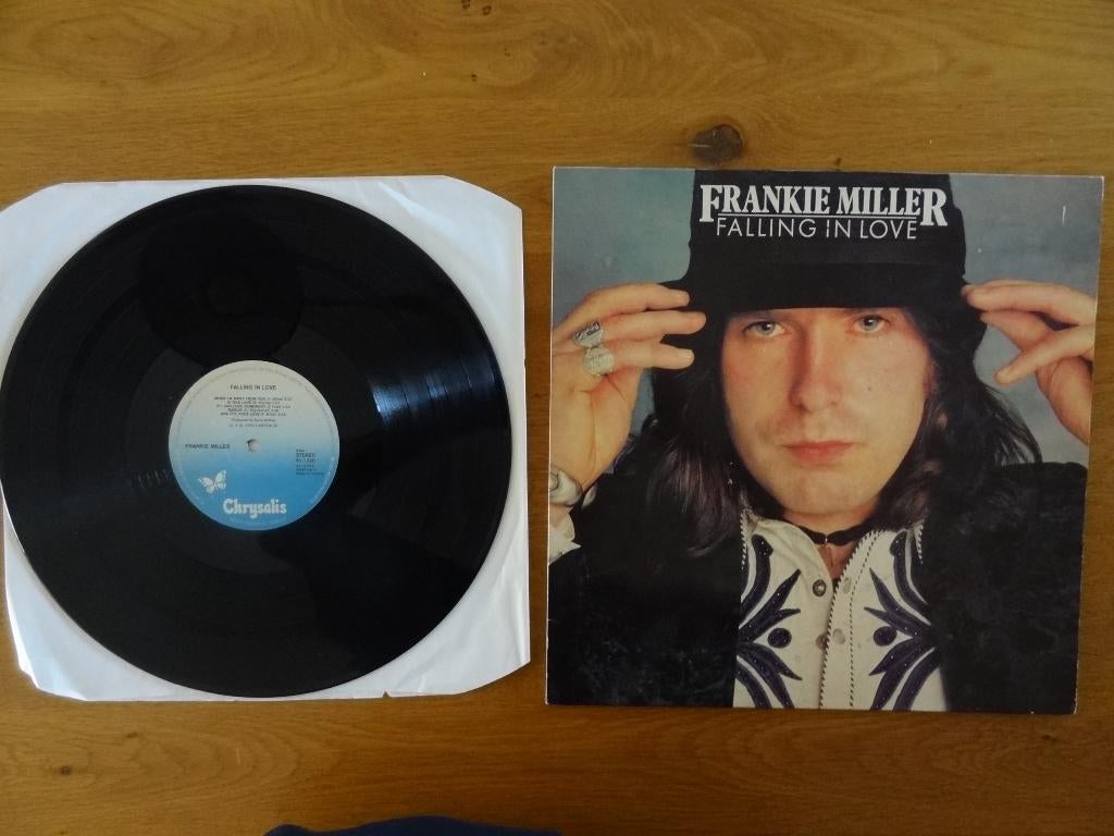 LP Frankie Miller - Falling in love, Cd's en Dvd's, Vinyl | Rock, Ophalen of Verzenden, Gebruikt, 12 inch, Poprock