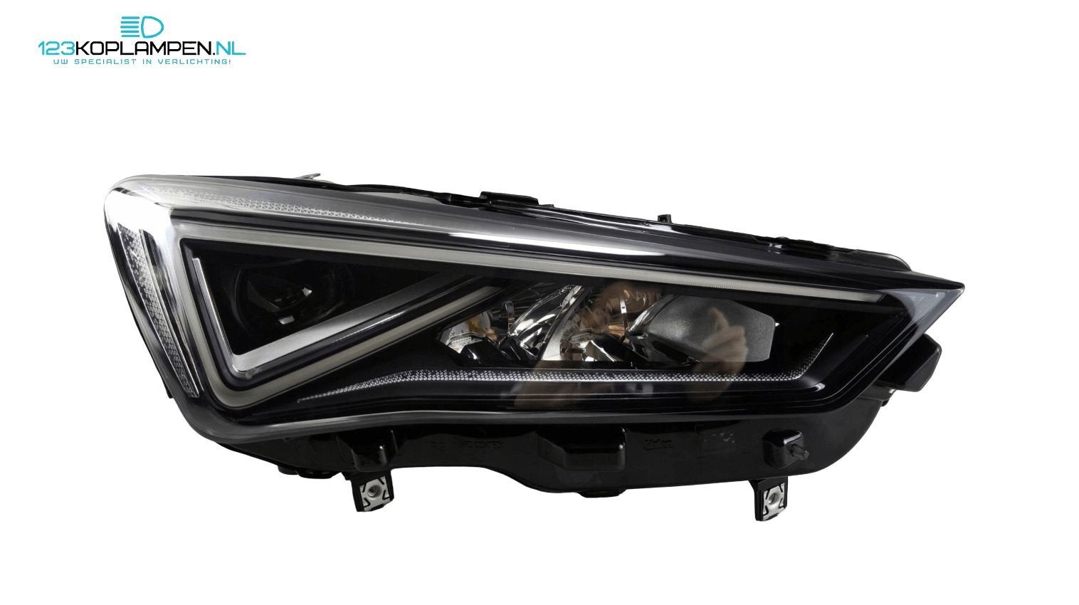Seat Tarraco 5FJ Full Led Koplamp rechts, Gebruikt, -, -, Ophalen of Verzenden