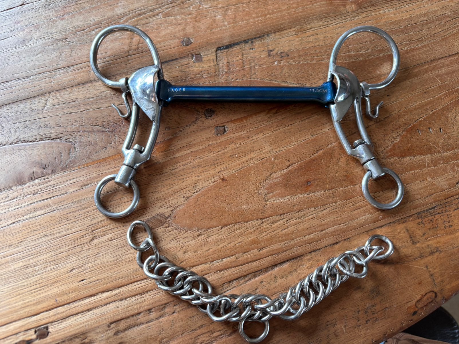 IJslands bit Fager 11,5, Ophalen of Verzenden, Nieuw, Bit