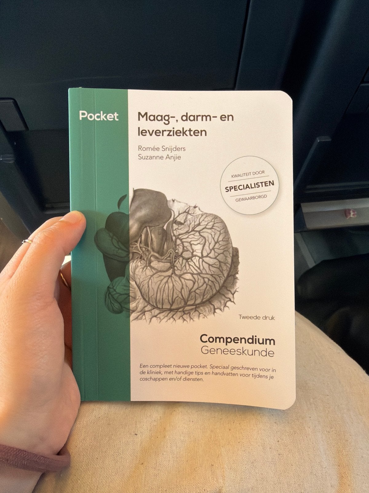 Pocket Maag-, darm- en leverziekten - Compendium Geneeskunde, Boeken, Ophalen of Verzenden, Beta, Nieuw, WO