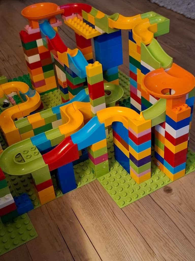 Knikkerbaan van Hubelino, Ophalen, Zo goed als nieuw, Overige merken