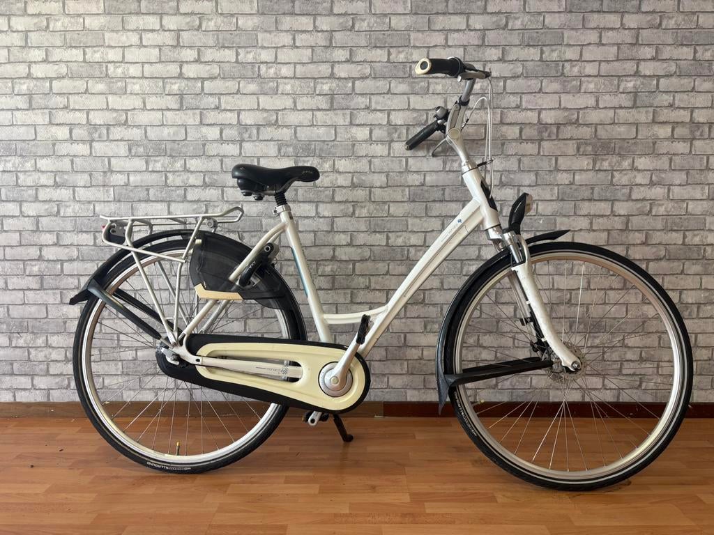 fietsen, bikes ,stadsfietsen, Fietsen en Brommers, Fietsen | Dames | Damesfietsen, Ophalen, Zo goed als nieuw, Gazelle