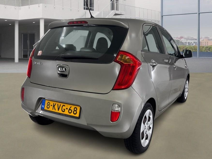 Kia Picanto 1.0 CVVT Comfort Pack 1e Eig. 28.900 km +NAP NL-, Stof, Gebruikt, 400 kg, Origineel Nederlands