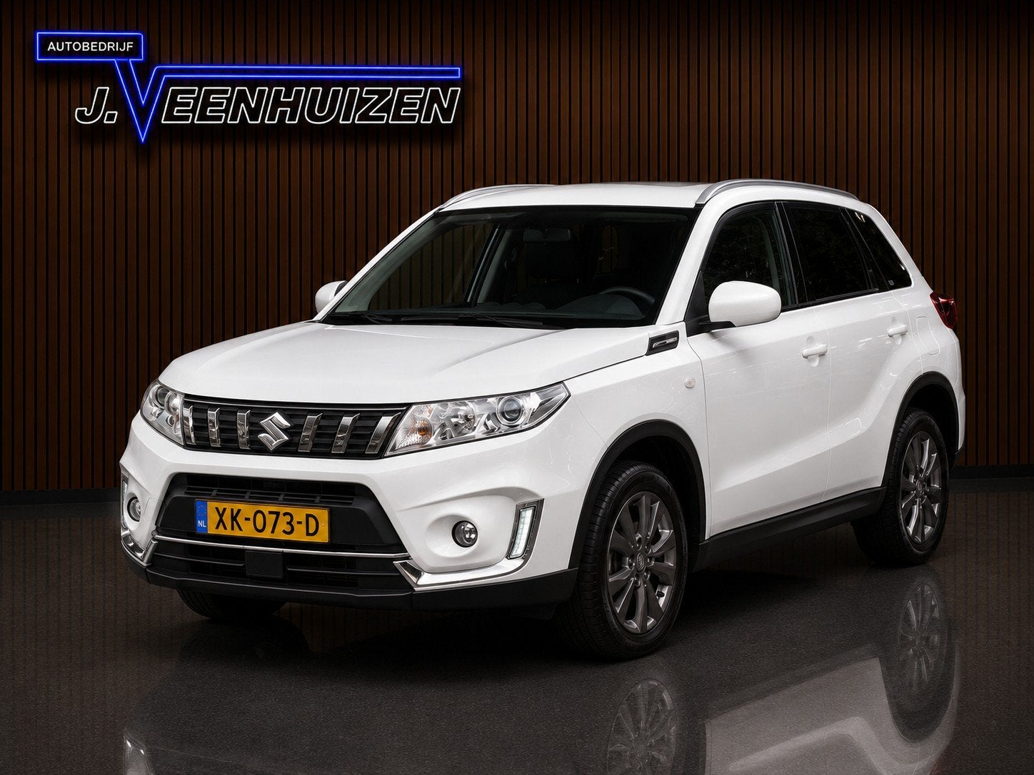 Suzuki Vitara 1.0 Boosterjet Select |⚡Krachtig & Zuinig |, Voorwielaandrijving, Stof, Gebruikt, Euro 6