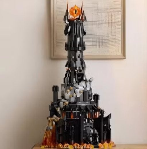 Lord of the Rings - Barad-dûr - #10333, Ophalen of Verzenden, Zo goed als nieuw, Overige merken