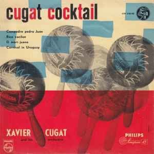 EP - Xavier Cugat - Cugat Cocktail NM / 19-6, Ophalen of Verzenden, Zo goed als nieuw, Jazz en Blues, EP
