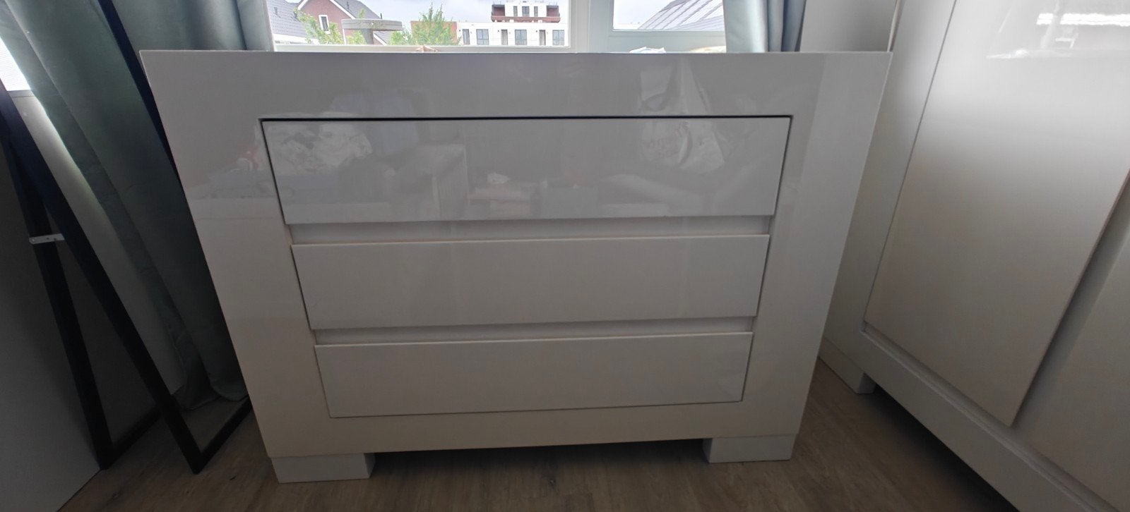 Bopita bianco commode & kast - ook afzonderlijk te koop, Ophalen, Gebruikt, 50 tot 70 cm, 100 cm of meer