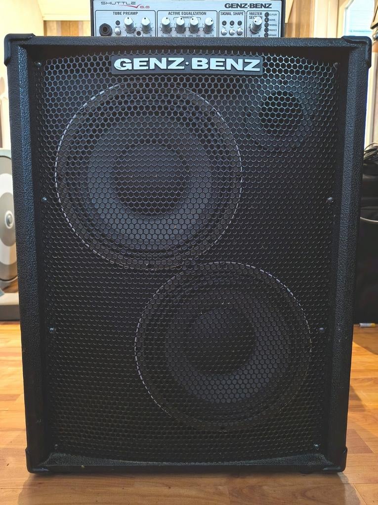 Genz Benz Shuttle 6.0 Combo 210T, Ophalen, Gebruikt, Basgitaar, 100 watt of meer